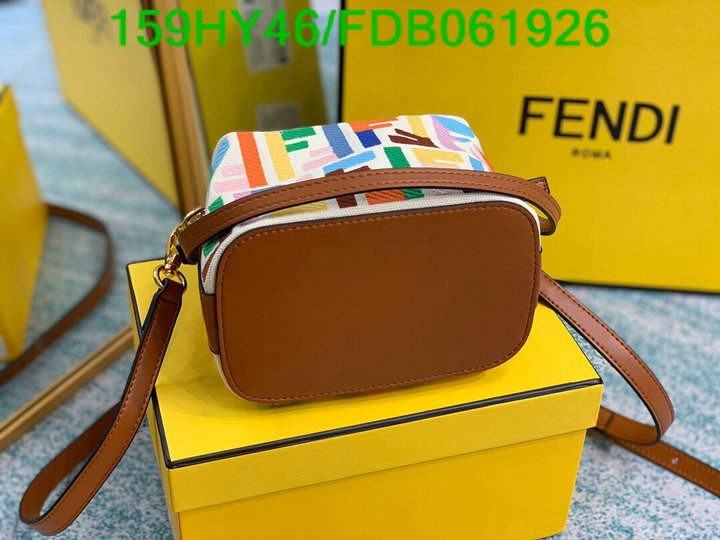 Fendi Bag-(Mirror)-Diagonal-,Code: FDB061926,$: 159USD