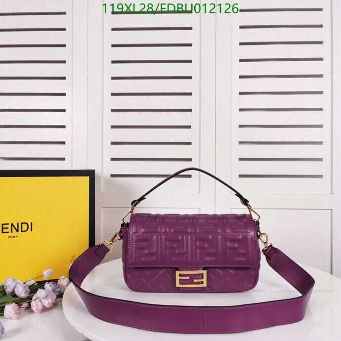 Fendi Bag-(4A)-Baguette-,Code: FDBU012126,$: 119USD