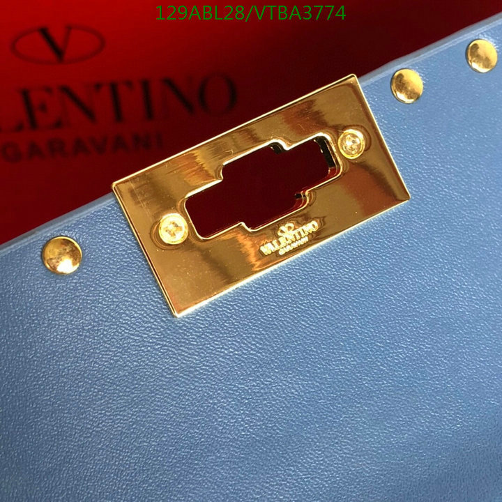 Valentino Bag-(4A)-Rockstud Spike-,Code: VTBA3774,$: 129USD