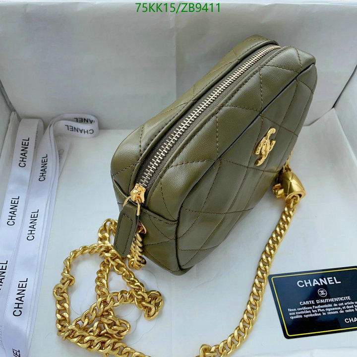 Chanel Bags ( 4A )-Diagonal-,Code: ZB9411,$: 75USD