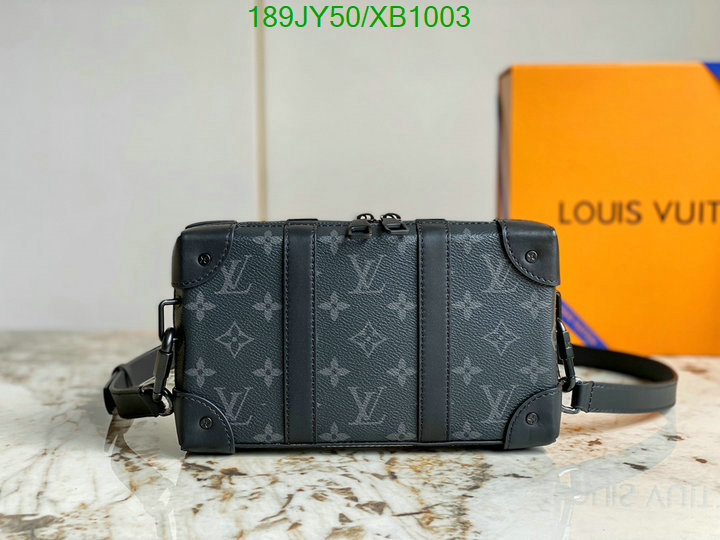 LV Bags-(Mirror)-Petite Malle-,Code: XB1003,$: 189USD