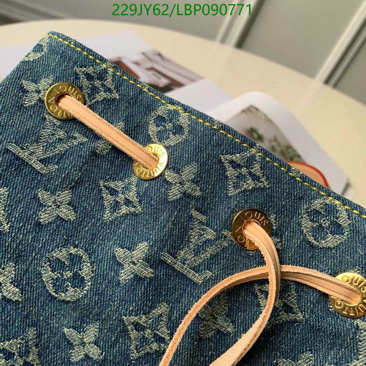 LV Bags-(Mirror)-Backpack-,Code: LBP090771,$:229USD
