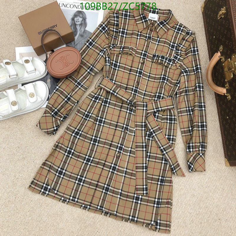 Clothing-Burberry, Code: ZC5778,$: 109USD