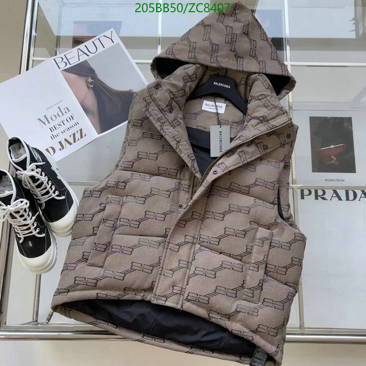 Down jacket Women-Balenciaga, Code: ZC8407,$: 205USD