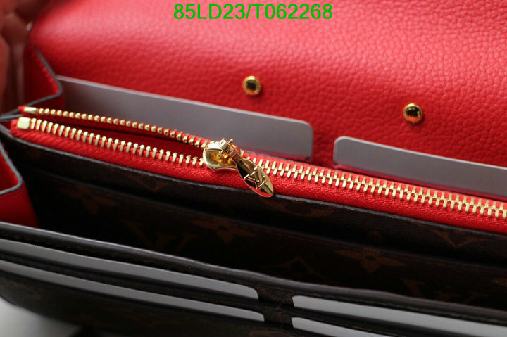 LV Bags-(Mirror)-Wallet-,Code: T062268,$: 85USD