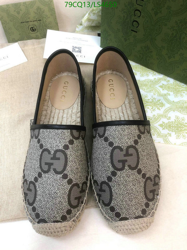 Women Shoes-Gucci, Code: LS4650,$: 79USD