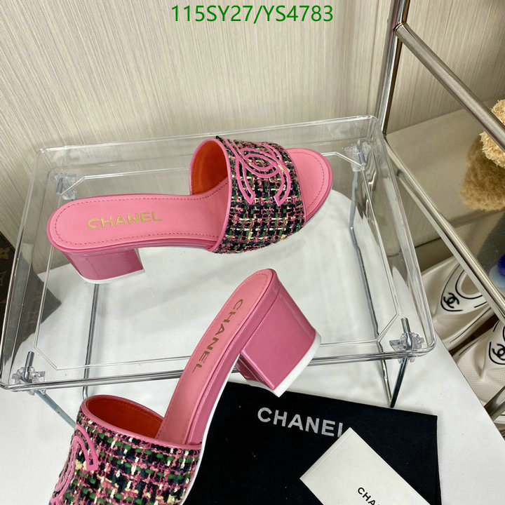 Women Shoes-Chanel,Code: YS4783,$: 115USD