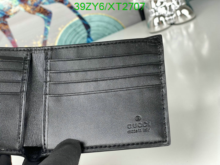 Gucci Bag-(4A)-Wallet-,Code: XT2707,$: 39USD