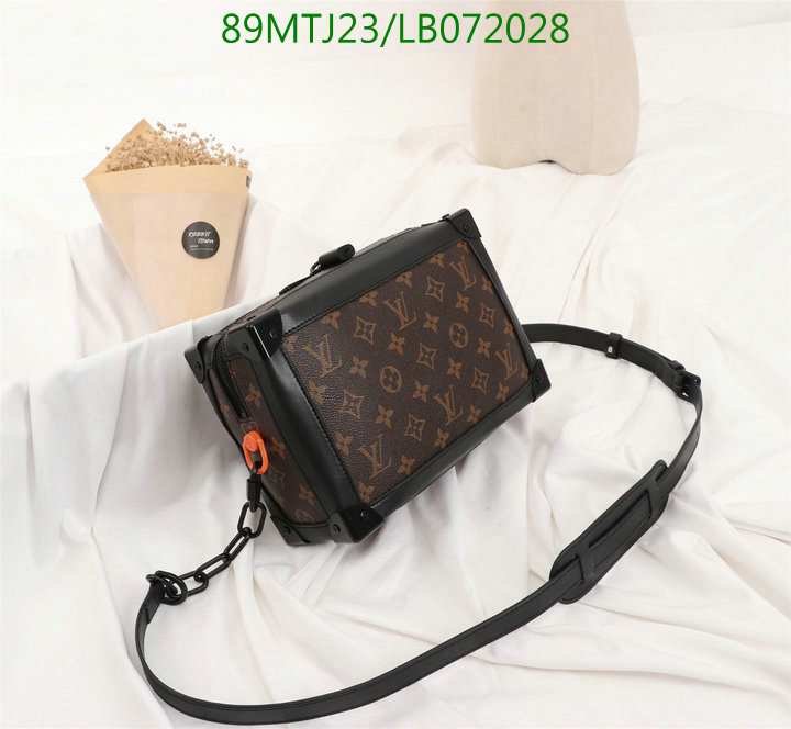 LV Bags-(4A)-Petite Malle-,Code: LB072028,$:89USD