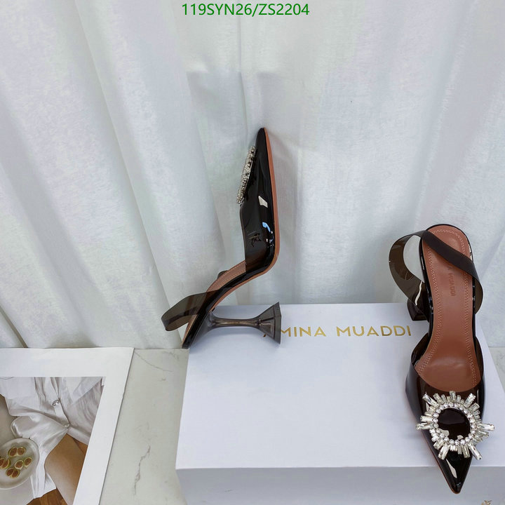 Women Shoes-Amina Muaddi, Code: ZS2204,$: 119USD