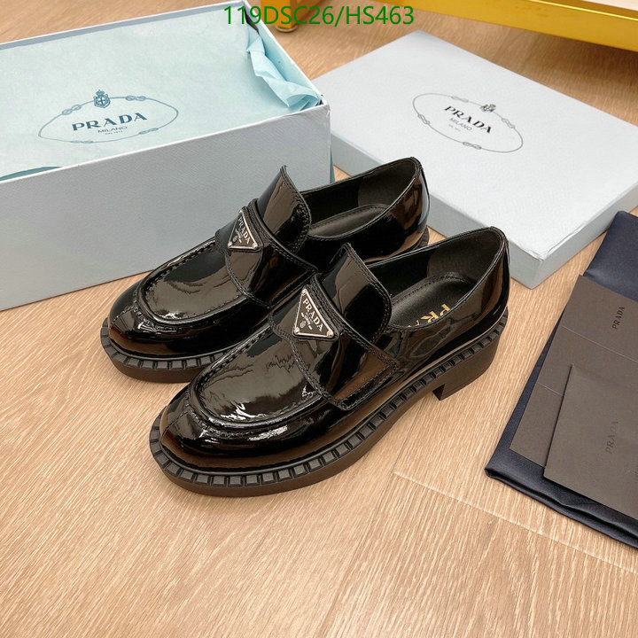 Women Shoes-Prada, Code: HS463,$: 119USD