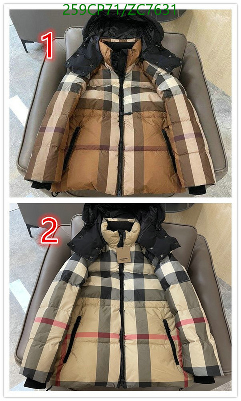 Down jacket Women-Burberry, Code: ZC7631,$: 259USD