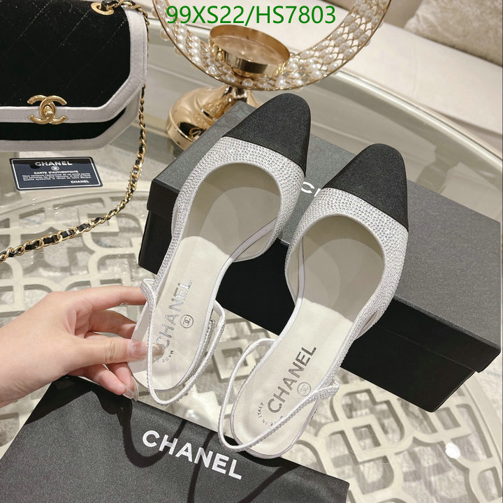 Women Shoes-Chanel, Code: HS7803,$: 99USD