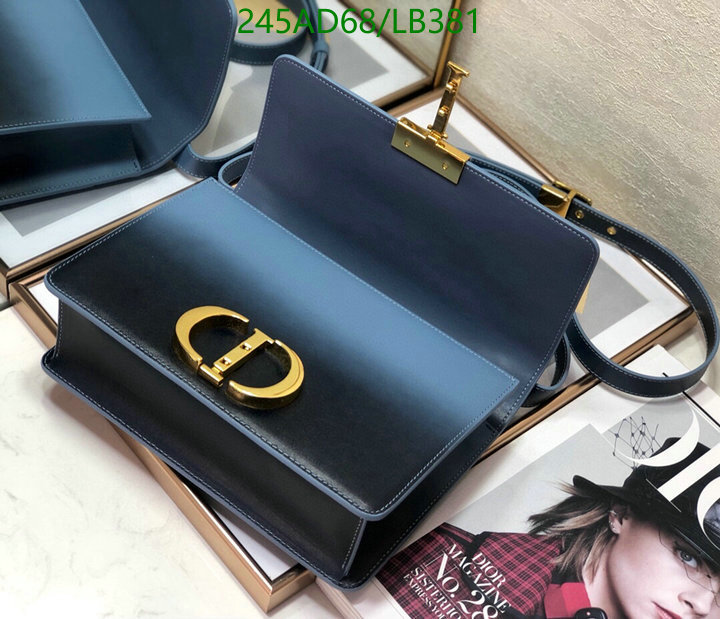 Dior Bags -(Mirror)-Montaigne-,Code: LB381,$: 245USD