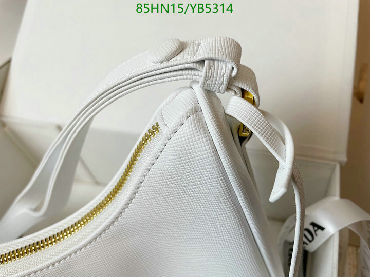 Prada Bag-(4A)-Re-Edition 2000,Code: YB5314,$: 85USD