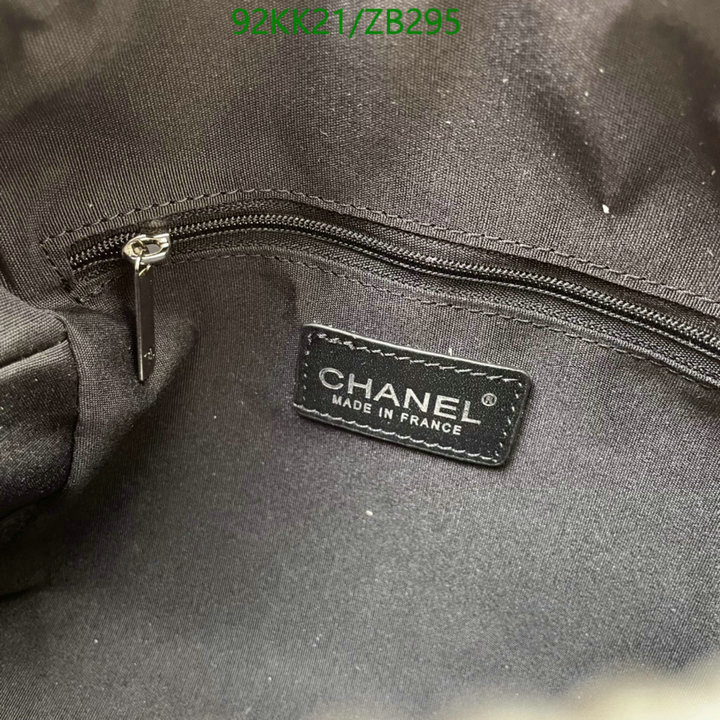 Chanel Bags ( 4A )-Diagonal-,Code: ZB295,$: 92USD