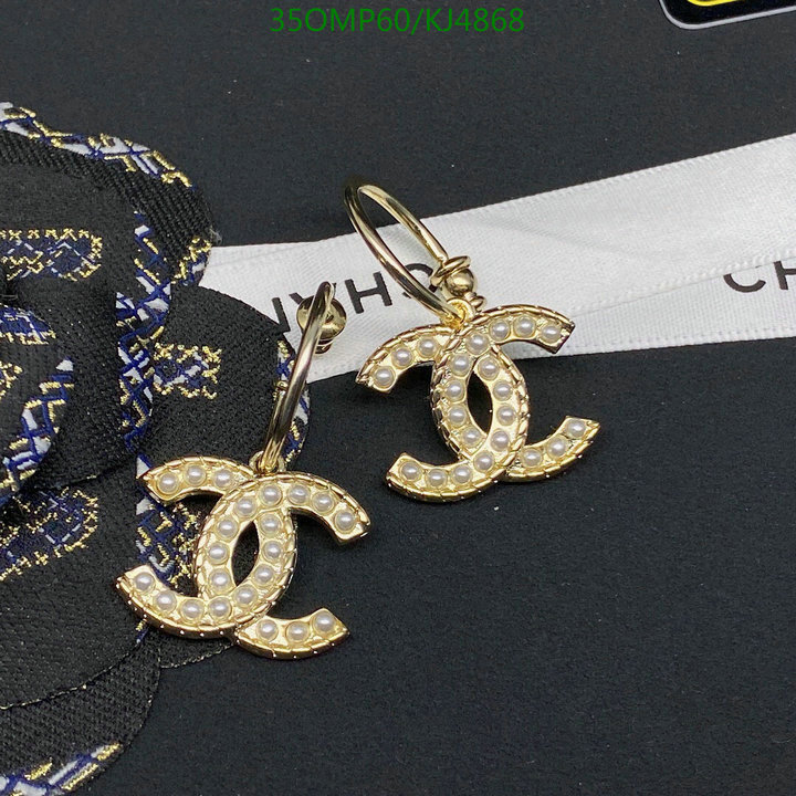 Jewelry-Chanel,Code: KJ4868,$: 35USD