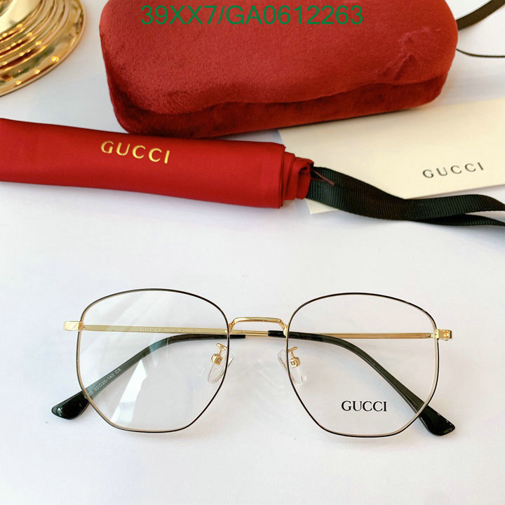 Glasses-Gucci, Code: GA0612263,$: 39USD