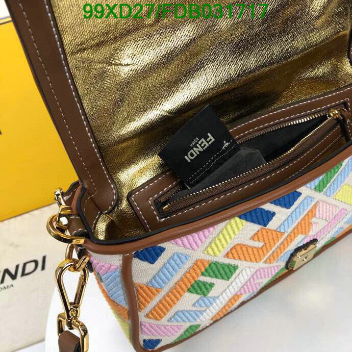 Fendi Bag-(4A)-Baguette-,Code: FDB031717,$:99USD