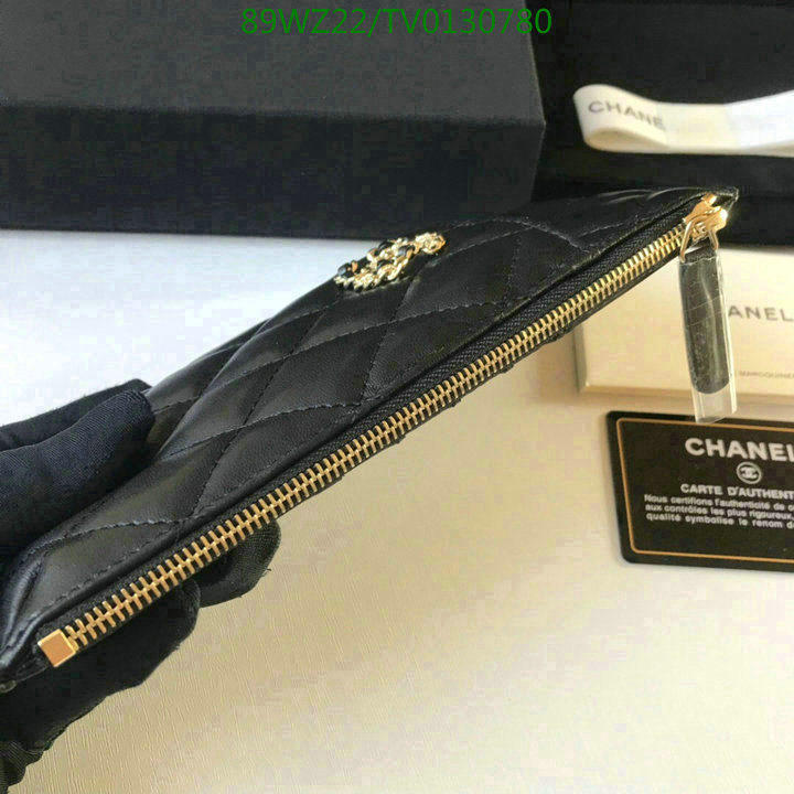 Chanel Bags ( 4A )-Wallet-,Code: TV0130780,$: 89USD