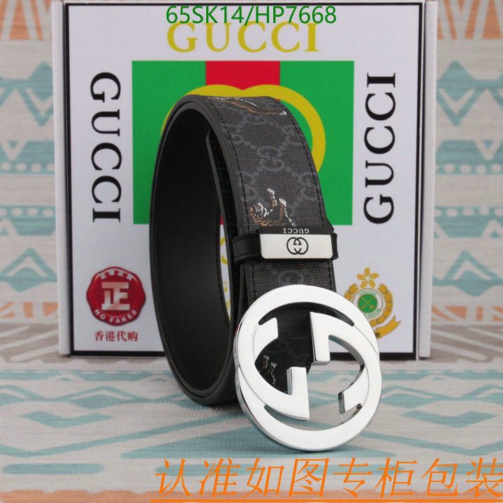 Belts-Gucci, Code: HP7668,$: 65USD