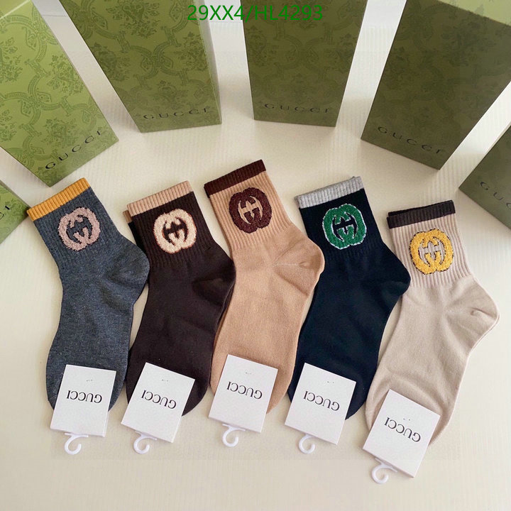 Sock-Gucci, Code: HL4293,$: 29USD