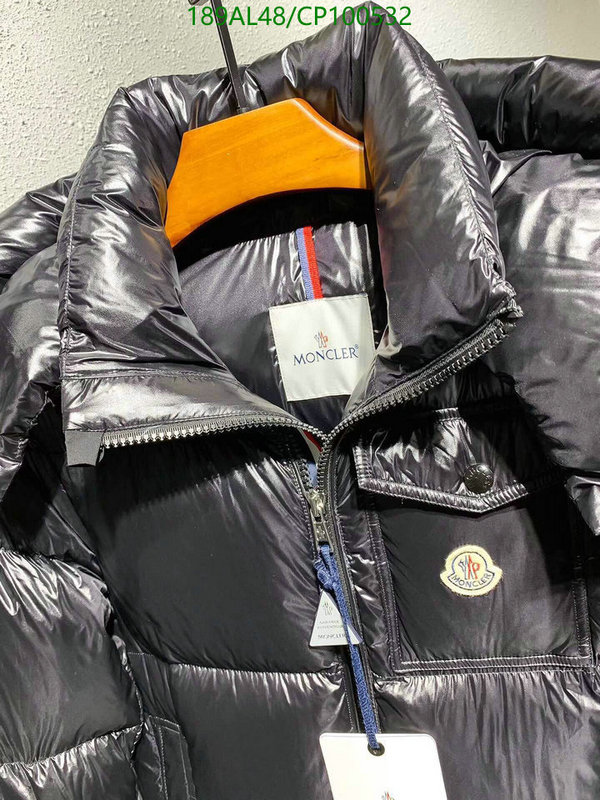 Down jacket Men-Moncler, Code: CP100532,$:189USD