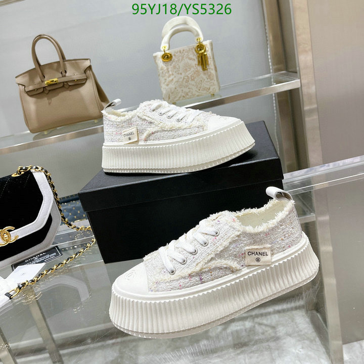 Women Shoes-Chanel,Code: YS5326,$: 95USD