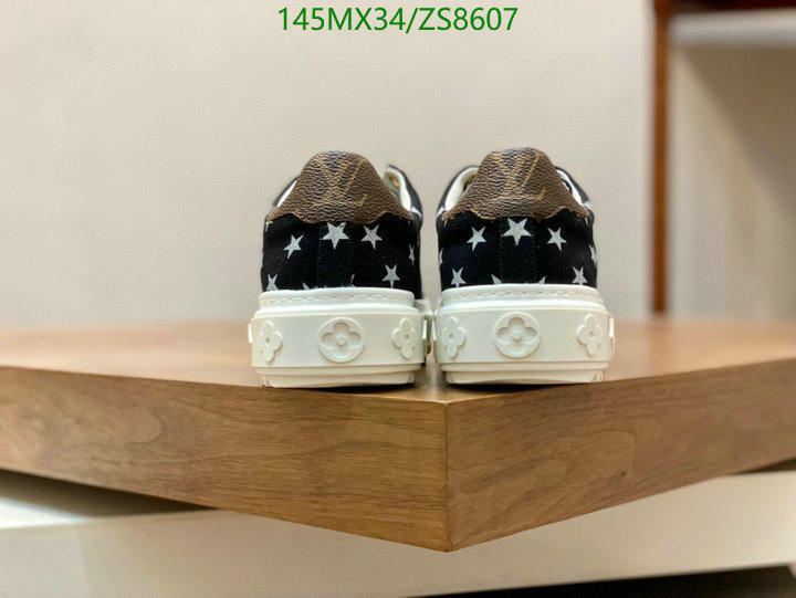 Men shoes-LV, Code: ZS8607,$: 145USD