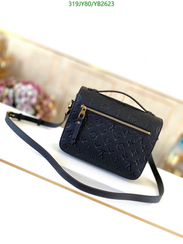 LV Bags-(Mirror)-Pochette MTis-Twist-,Code: YB2623,$: 319USD