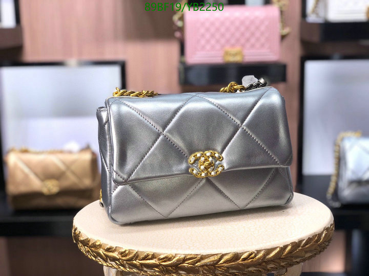 Chanel Bags ( 4A )-Diagonal-,Code: YB2250,$: 89USD