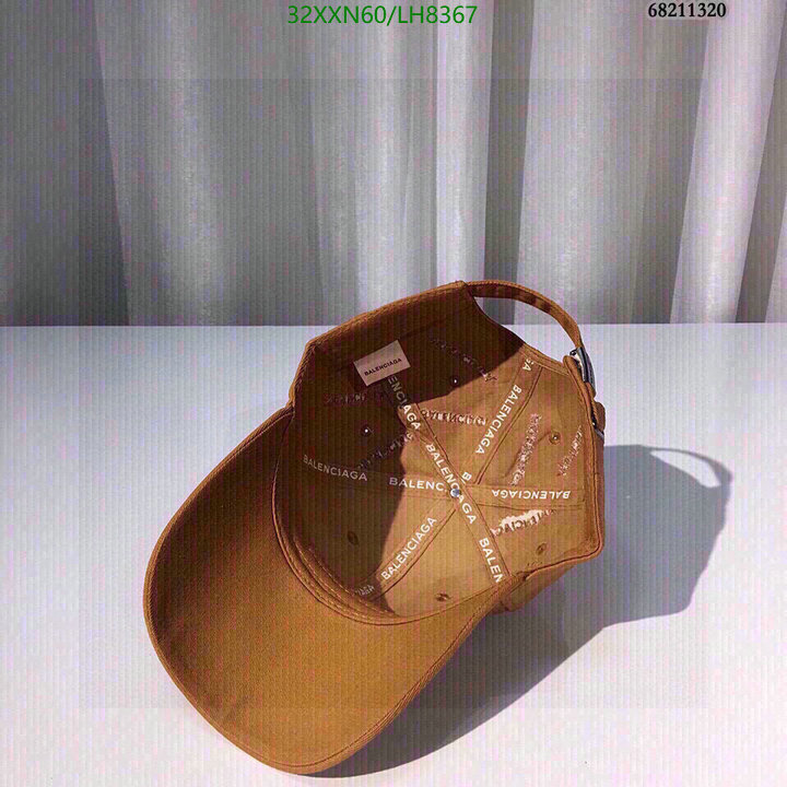 Cap -(Hat)-Balenciaga, Code: LH8367,$: 32USD