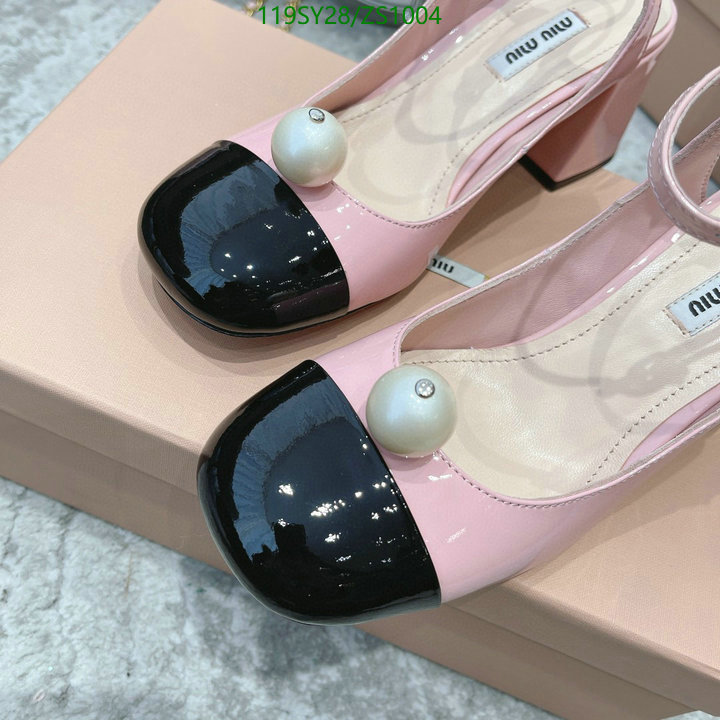 Women Shoes-Miu Miu, Code: ZS1004,$: 119USD