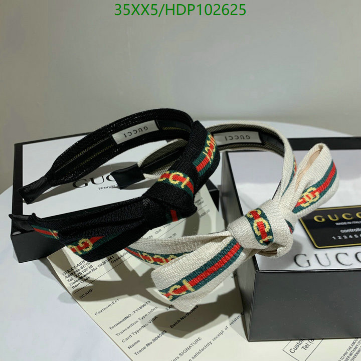 Headband-Gucci, Code: HDP102625,$: 35USD