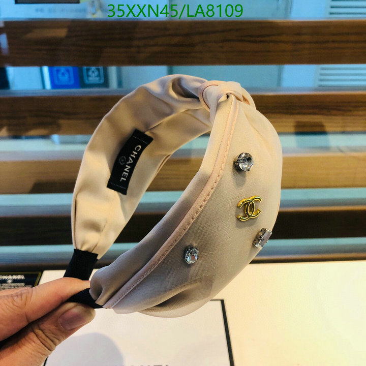 Headband-Chanel, Code: LA8109,$: 35USD