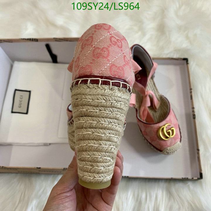 Women Shoes-Gucci, Code: LS964,$: 109USD