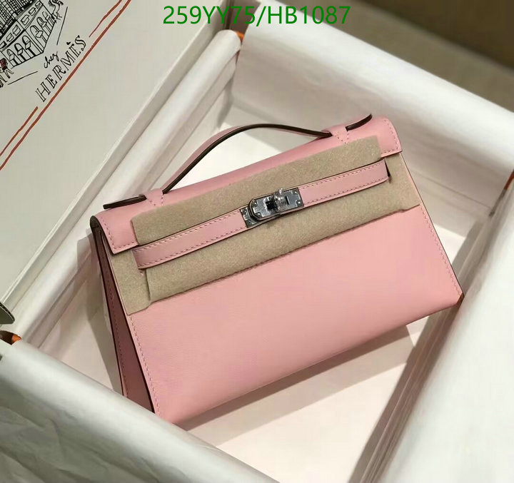 Hermes Bag-(Mirror)-Kelly-,Code: HB1087,$: 259USD