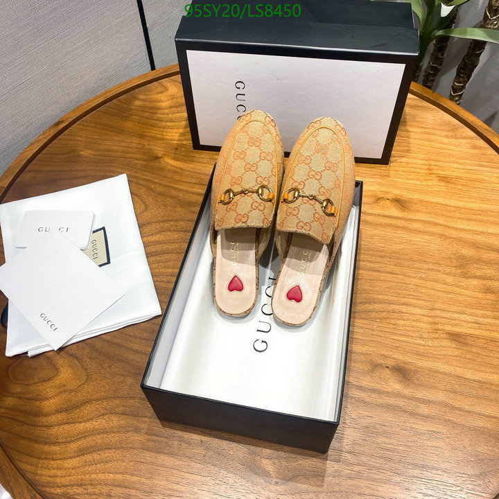 Women Shoes-Gucci, Code: LS8450,$: 95USD