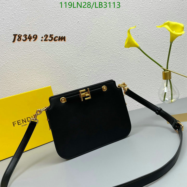 Fendi Bag-(4A)-Diagonal-,Code: LB3113,$: 119USD