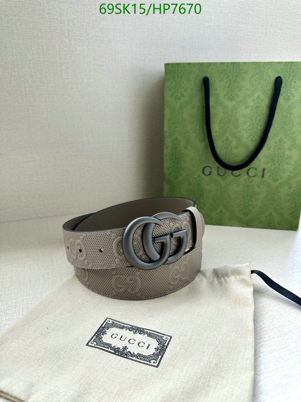 Belts-Gucci, Code: HP7670,$: 69USD