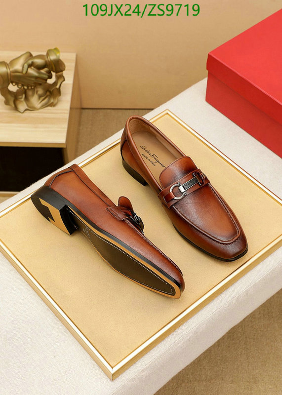 Men shoes-Ferragamo, Code: ZS9719,$: 109USD