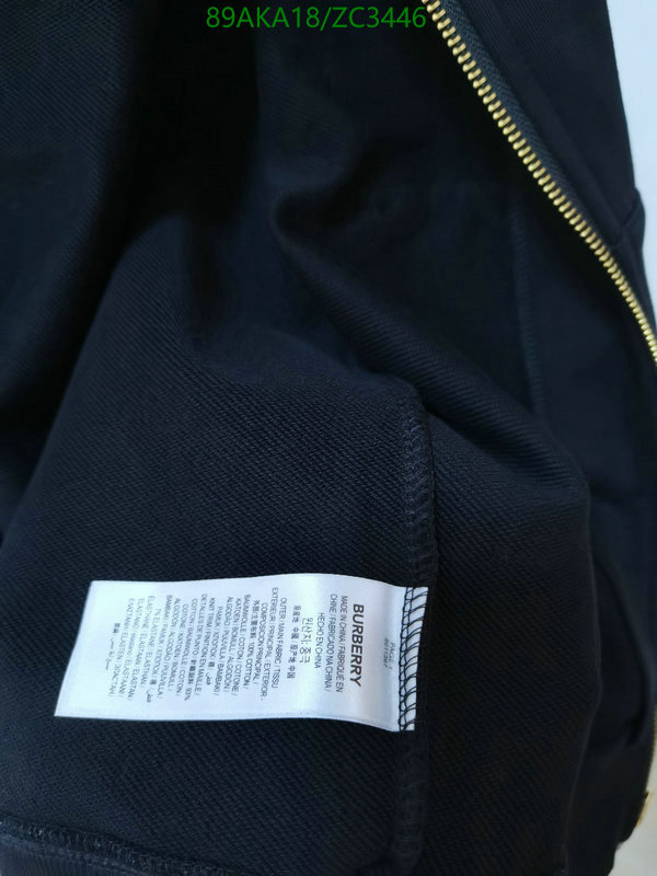 Clothing-Burberry, Code: ZC3446,$: 89USD