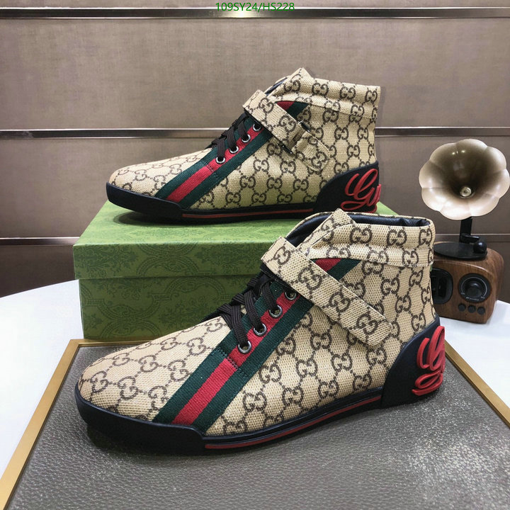 Men shoes-Gucci, Code: HS228,$: 109USD