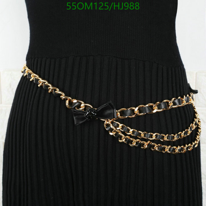 Belts-Chanel,Code: HJ988,$: 55USD