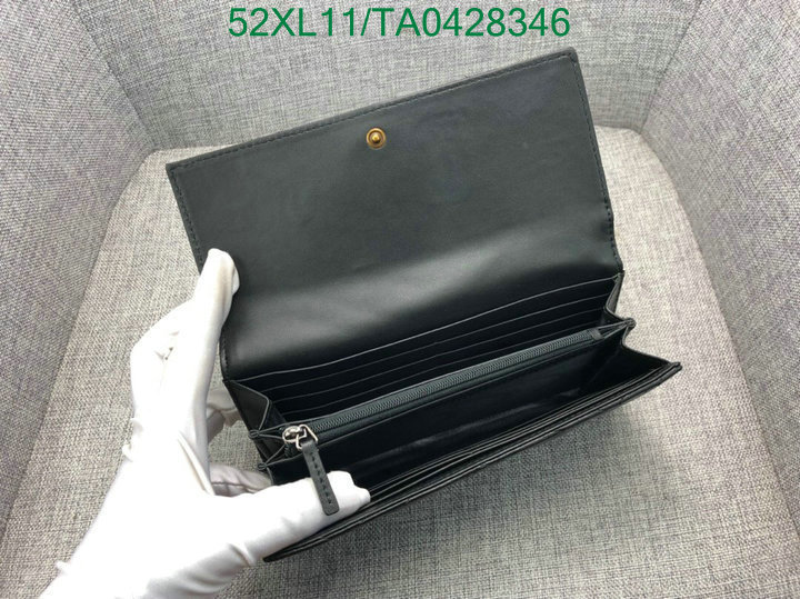 Gucci Bag-(4A)-Wallet-,Code:TA0428346,$: 52USD