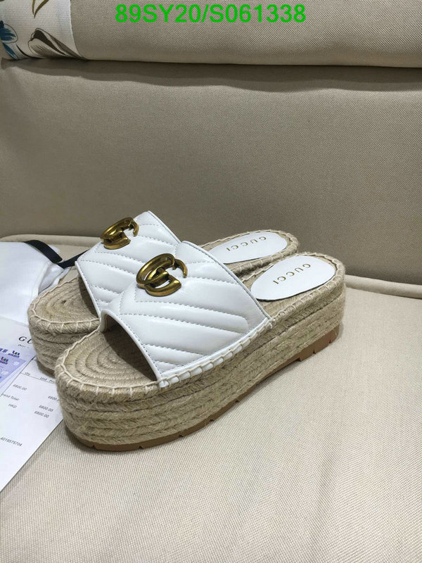 Women Shoes-Gucci, Code: S061338,$: 89USD