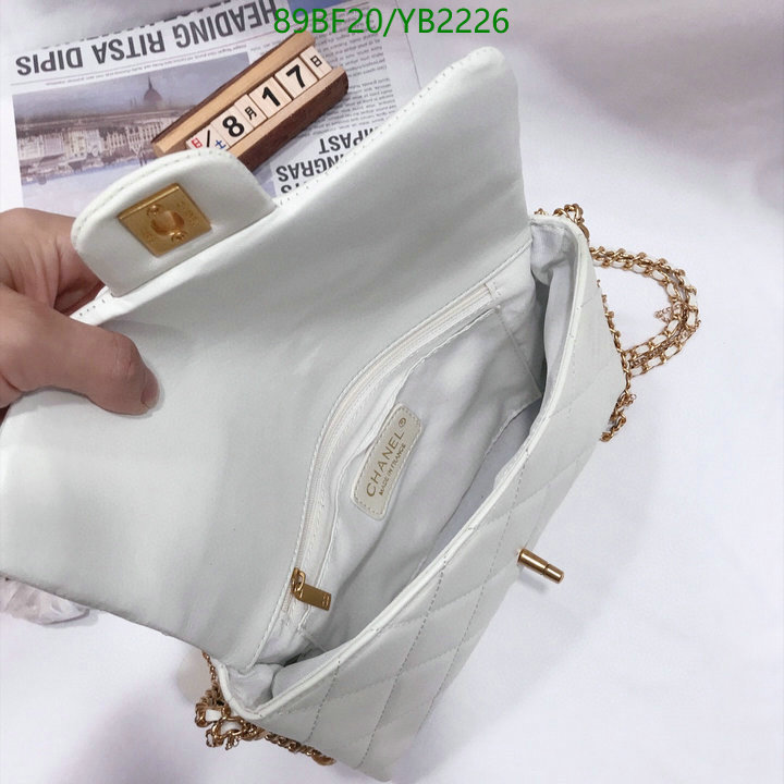 Chanel Bags ( 4A )-Diagonal-,Code: YB2226,$: 89USD