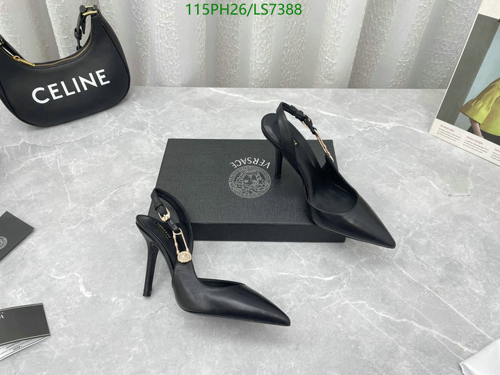 Women Shoes-Versace, Code: LS7388,$: 115USD