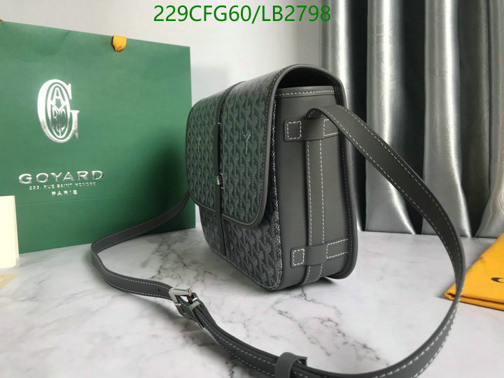 Goyard Bag-(Mirror)-Diagonal-,Code: LB2798,$: 229USD