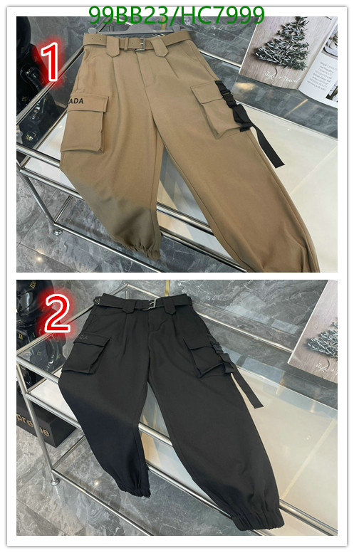 Clothing-Prada, Code: HC7999,$: 99USD